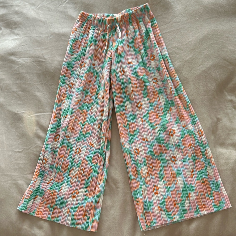 Zara girls pants